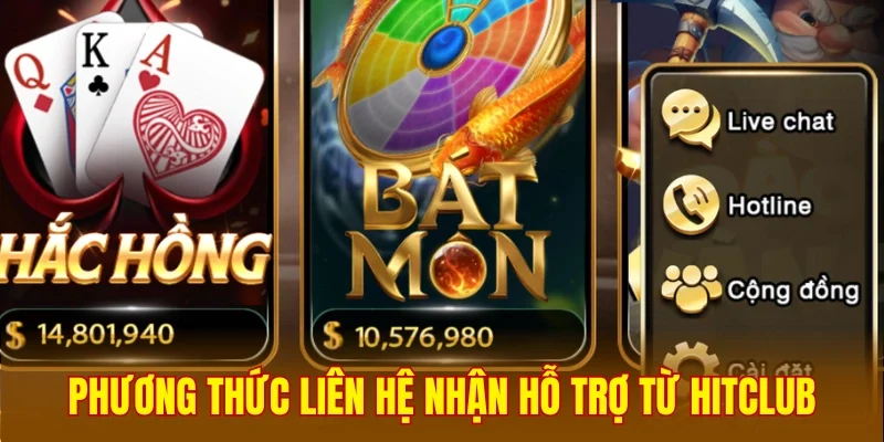 Phương thức liên hệ nhận hỗ trợ nhanh chóng