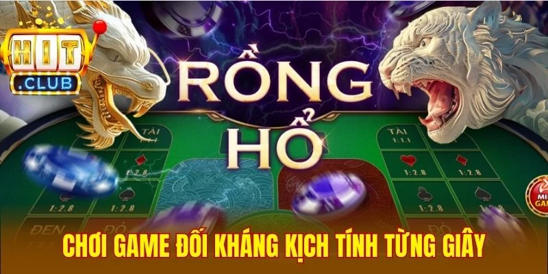 Chơi game đối kháng kịch tính từng giây