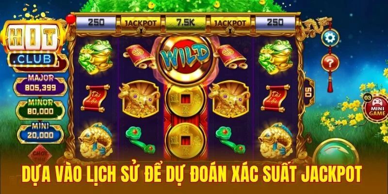 Dựa vào lịch sử để dự đoán xác suất jackpot