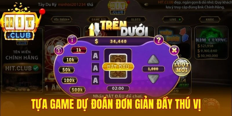 Tựa game dự đoán đơn giản đầy thú vị